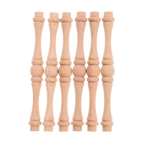 Pcs wood spindles - for, deck