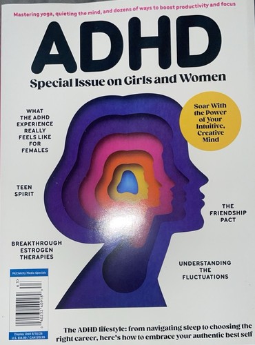 Adhd magazine special issue - magazine, on