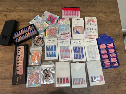 False nails bundle - 20, sets