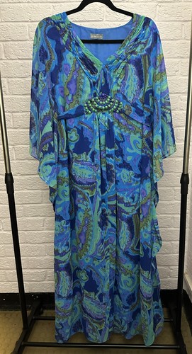 Per una gorgeous blue green - una,