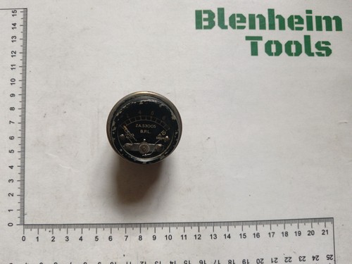Vintage ammeter gauge - vintage, gauge,