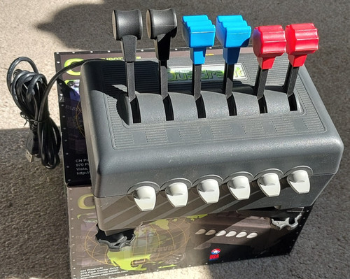 Products throttle quadrant - ch,
