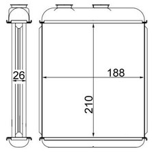 FITS OPEL ASTRA G SALOON 1.2 1