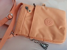 Kipling Small Peach Crossbody