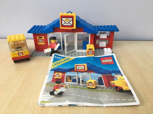 Lego town post - town:,