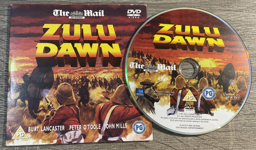 Zulu dawn burt lancaster - :,