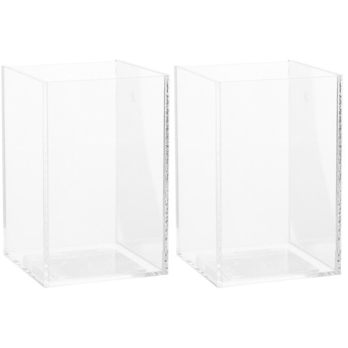 Count plastic fish tank - 2,