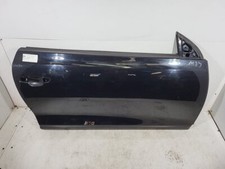 VW Scirocco Coupe 08-2017 Door Bare (front Driver Side) DEEP BLACK PEARL - C9X 