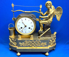 Rare Antique Gilded French