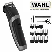 Wahl Cord / Cordless Rechargeable Clipper Kit for Men Rinseable Blades 9655-1517