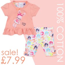 Newborn Baby Girls 2 Piece