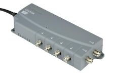 Labgear 4-Output TV Aerial Amplifier 4G-5G Filtered Professional Signal Booster