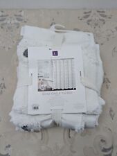 Lush Decor Boho Circle Tufted Yarn Dyed Eco-Friendly Recycled Cotton Shower