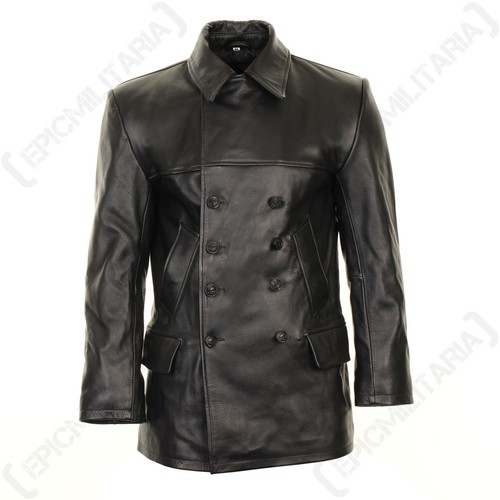 German black leather boat - german, u-boat