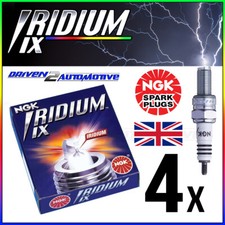 4 x NGK IRIDIUM IX PLUGS