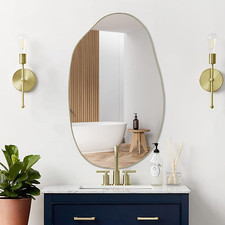 Irregular Wall Mirror