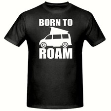 Born To Roam Camper van Funny