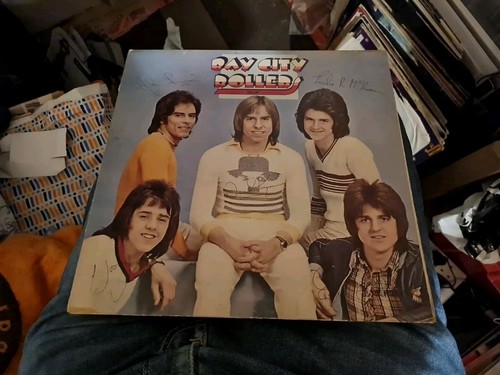 Bay city rollers - city, vinyl