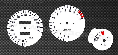 Speedometer dial fits for - dial,