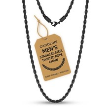 *UK* Black Stainless Steel