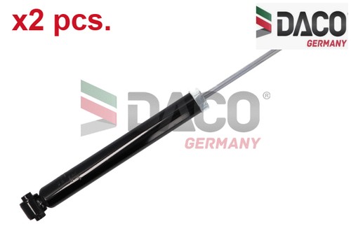 Pcs rear shock absorber set - rear,