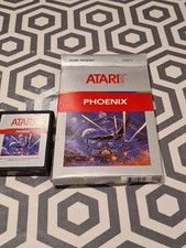 Vintage ATARI 2600 PHOENIX VIDEO COMPUTER GAME ORIGINAL boxed EXCELLENT COND