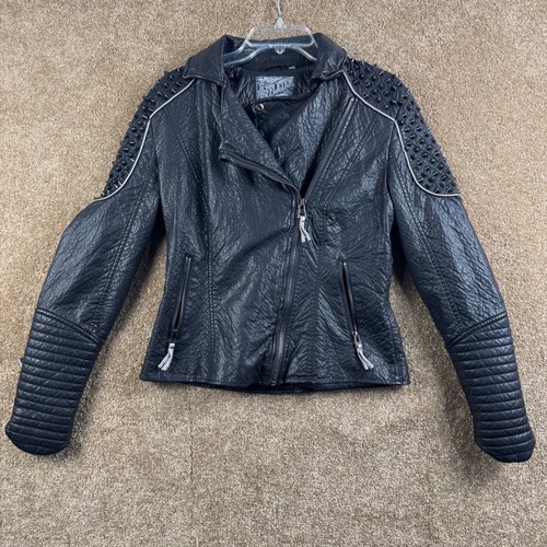 Affliction black premium moto - black,