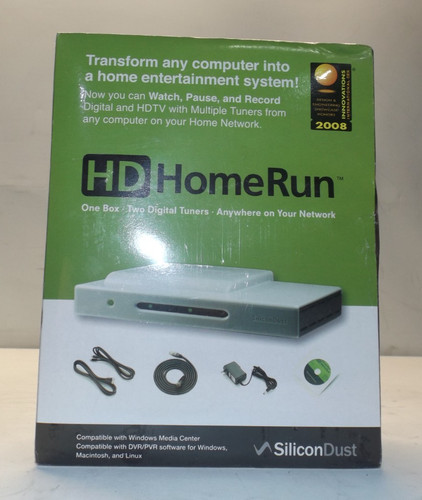 Silicondust hdhomerun one box - silicondust,