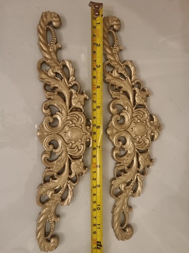 Wooden carving gold - wooden,