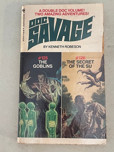 Bantam doc savage - bantam, n