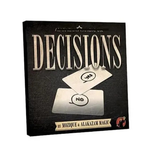 Decisions by - decisions, edition)