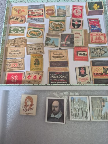 Vintage collectable matchbox - vintage,