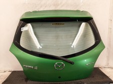 MAZDA 2 TAMURA MK2 2007-2015 GREEN Rear Tailgate Bootlid OEM Genuine
