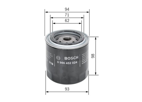 Bosch 986 452 - bosch-oe, oil