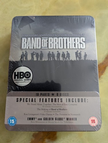 Band brothers dvd box set - band,
