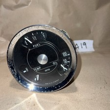 SMITHS FUEL OIL TEMPERATURE GAUGE TESTED WORKING