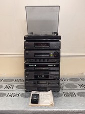 Aiwa Mx-z92m High End Hifi Stack System Separate + Remote And Manuals