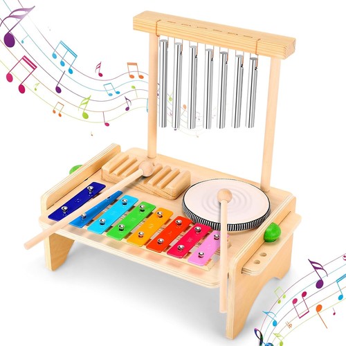 Kids drum set for toddlers - set,