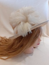 Balfour Formal Cream Hat With