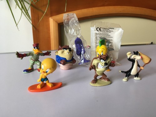 Lot vintage warner - lot,