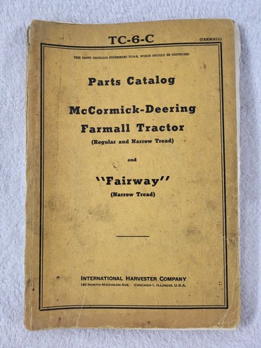 Vintage mccormick deering - ,