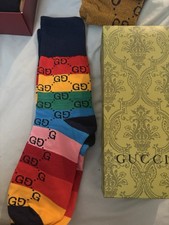 Multicolor Gucci  Socks  Sz