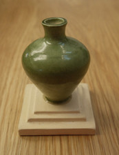 Handmade Mini Vase – Glazed