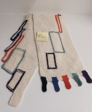 THE ALPACA COLLECTION BNWT KNITTED SCARF CG I04