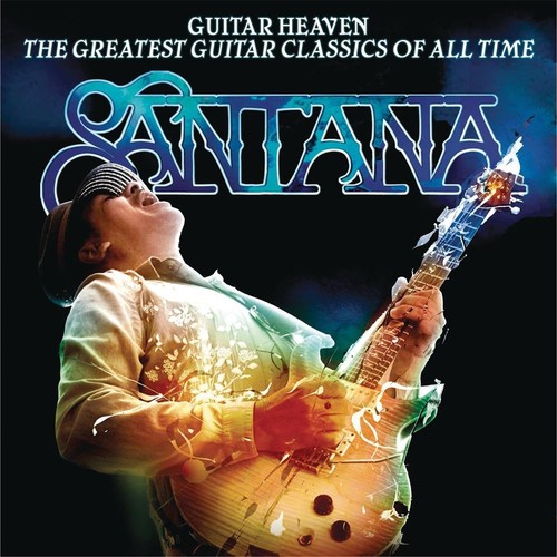 Santana guitar heaven - santana, heaven: