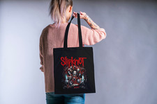 Slipknot Tote Bag Vintage
