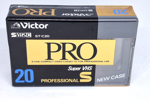 Victor c20 pro vhs - st, vhs-c