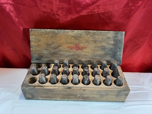 Vintage marking punches - vintage,