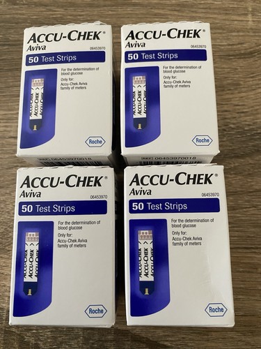 Accu chek blood glucose - accu-chek, test