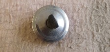 Chrome Ford Cortina Capri etc Locking Petrol Fuel Cap